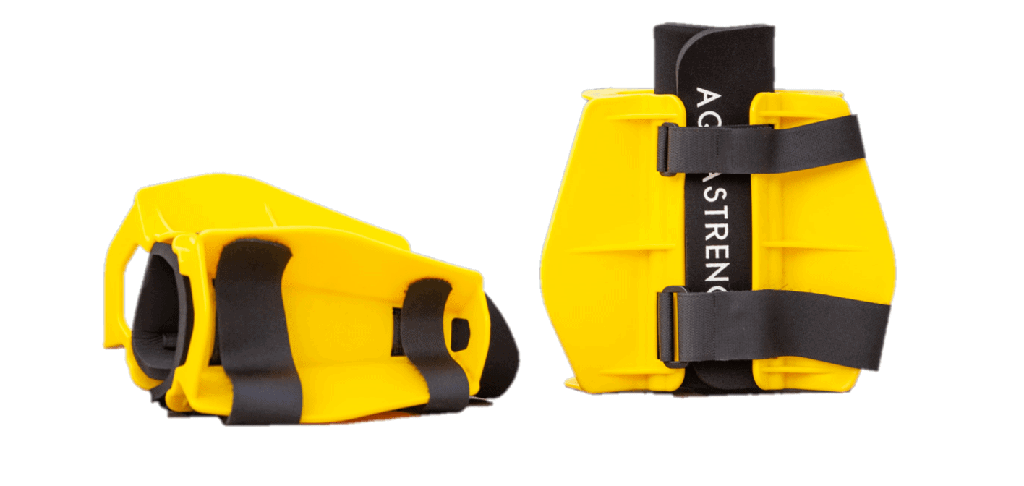 [ASYF] Aquastrength Aquatic Training Fins - Yellow