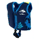 Box of 10 Konfidence Jackets  - Medium: Palm Blue