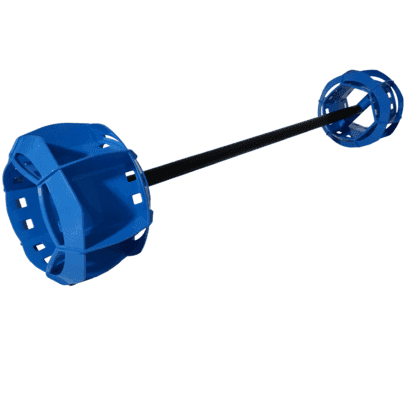 Aquastrength Aquatic Barbell - Blue