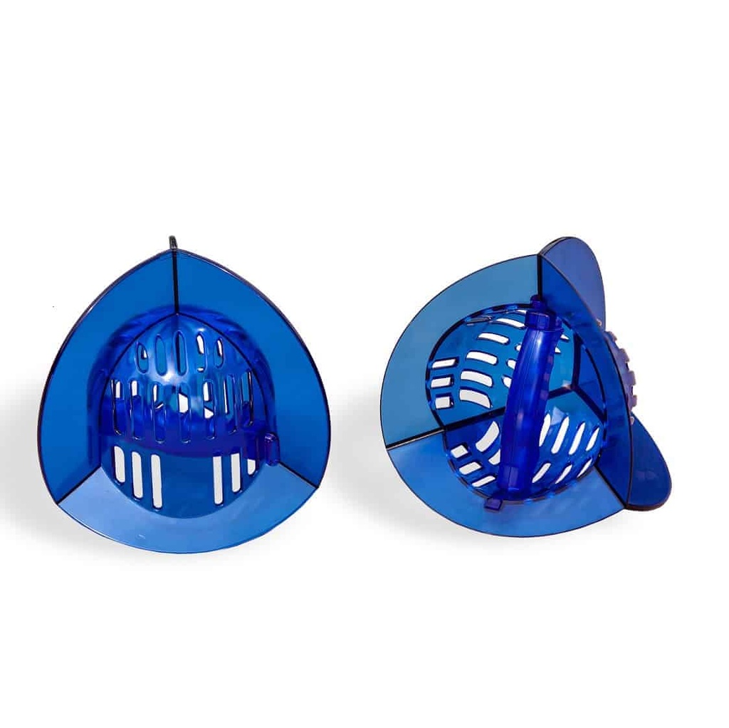 [HRPCBELL] Aqualogix Max Resistance Training Bells - Blue